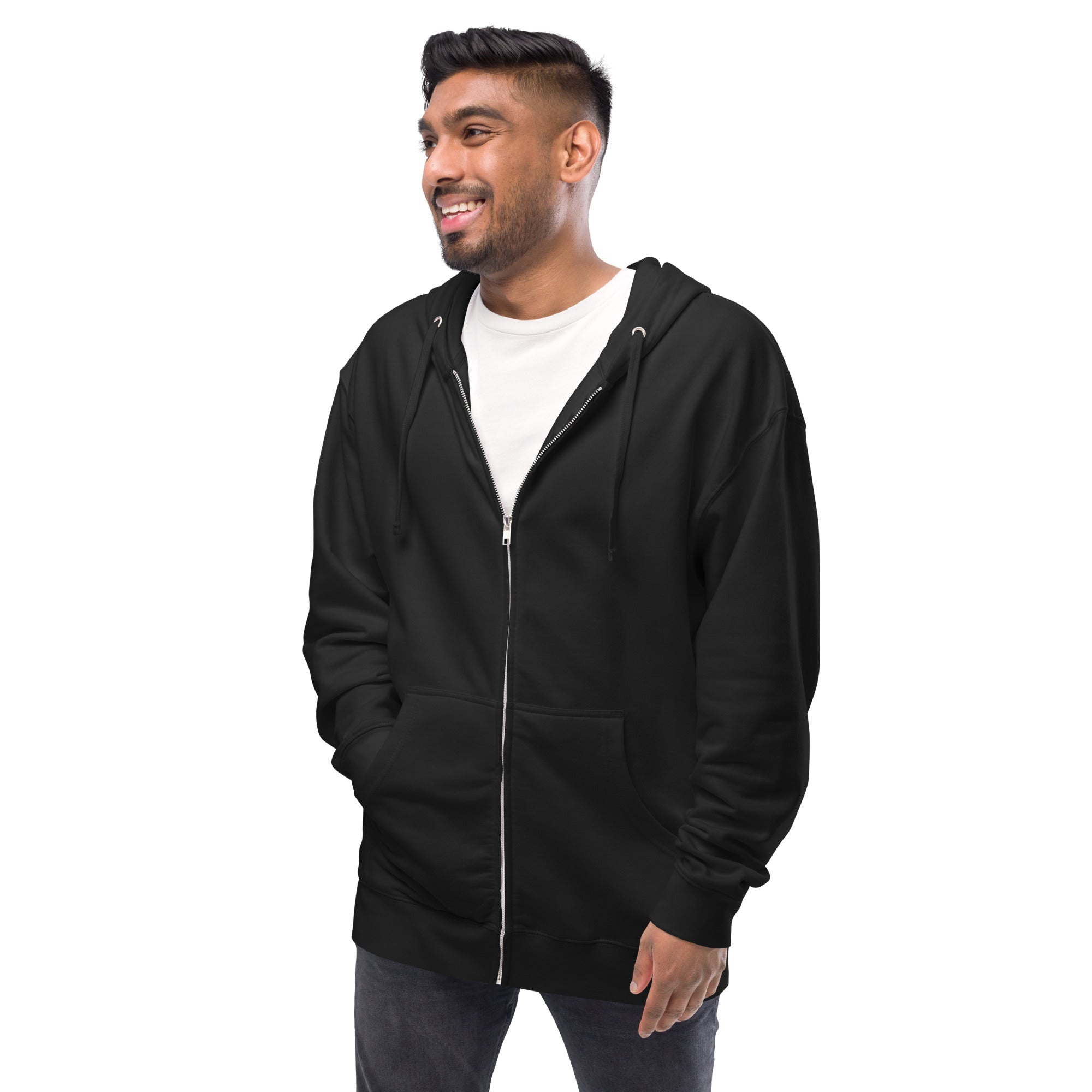 Trasher Zip Hoodie