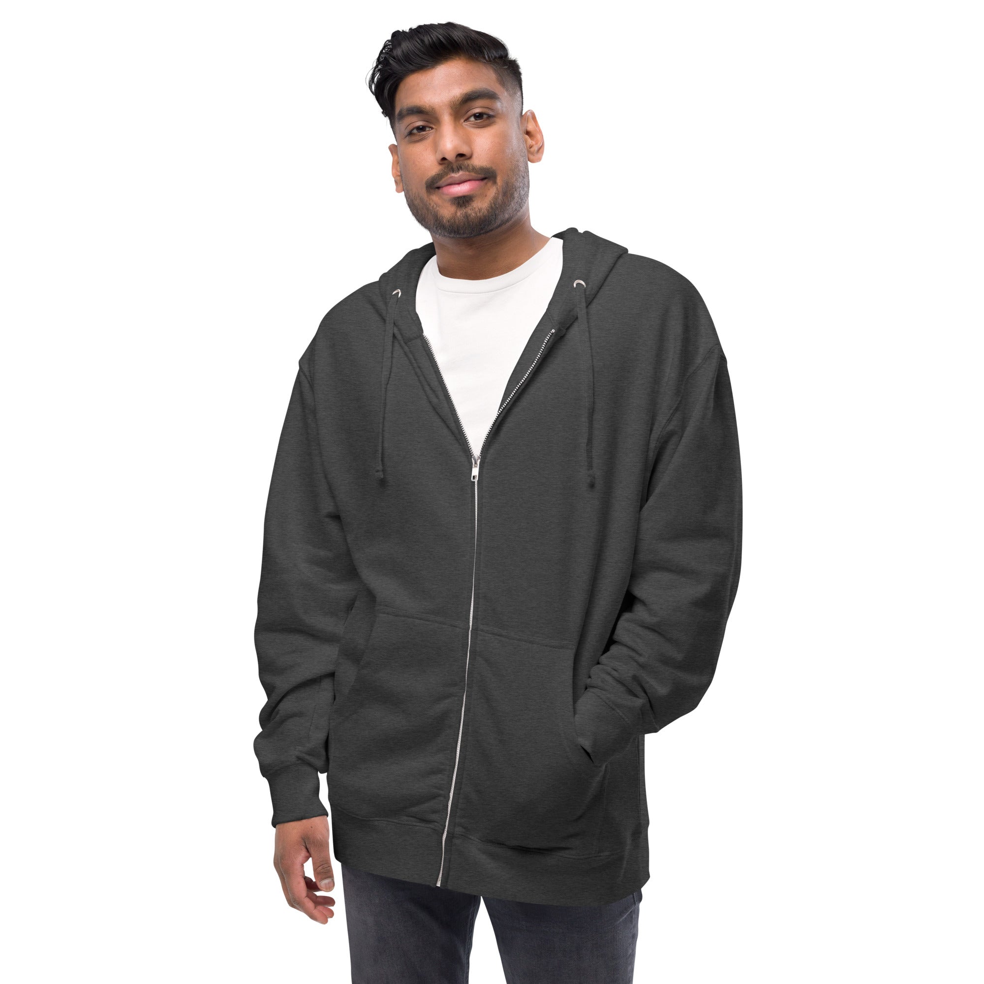 Trasher Zip Hoodie