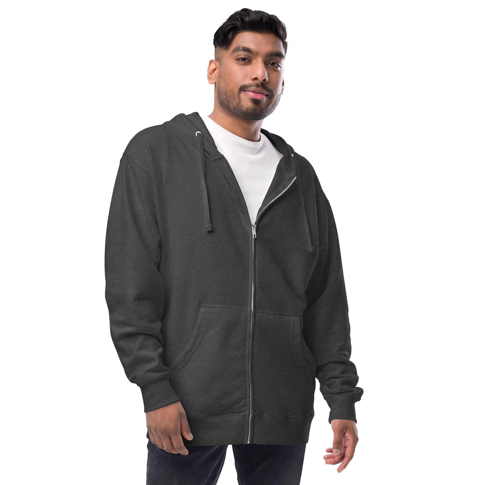 Trasher Zip Hoodie