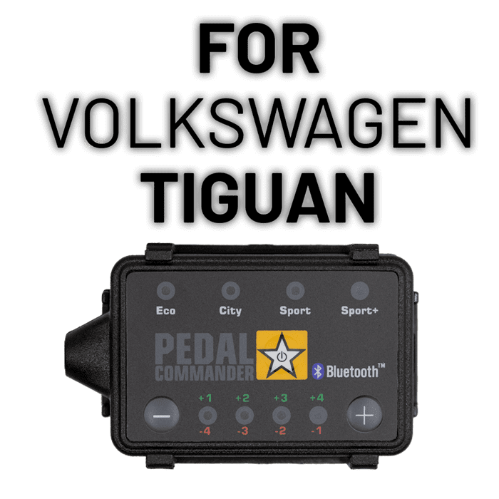 Pedal Commander for Volkswagen Tiguan
